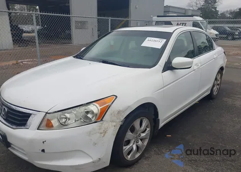 2008 Honda Accord 2.4 Ex-L из США, поврежденный, VIN 1HGCP26808A064726